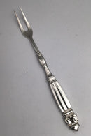 Georg Jensen King Sterlingsilber-Fleischgabel Nr. 142