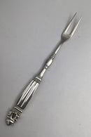 Georg Jensen King Sterlingsilber-Fleischgabel Nr. 142