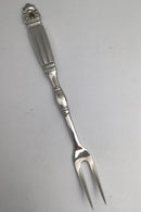 Georg Jensen King Sterlingsilber-Fleischgabel Nr. 142
