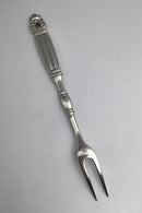 Georg Jensen King Sterlingsilber-Fleischgabel Nr. 142