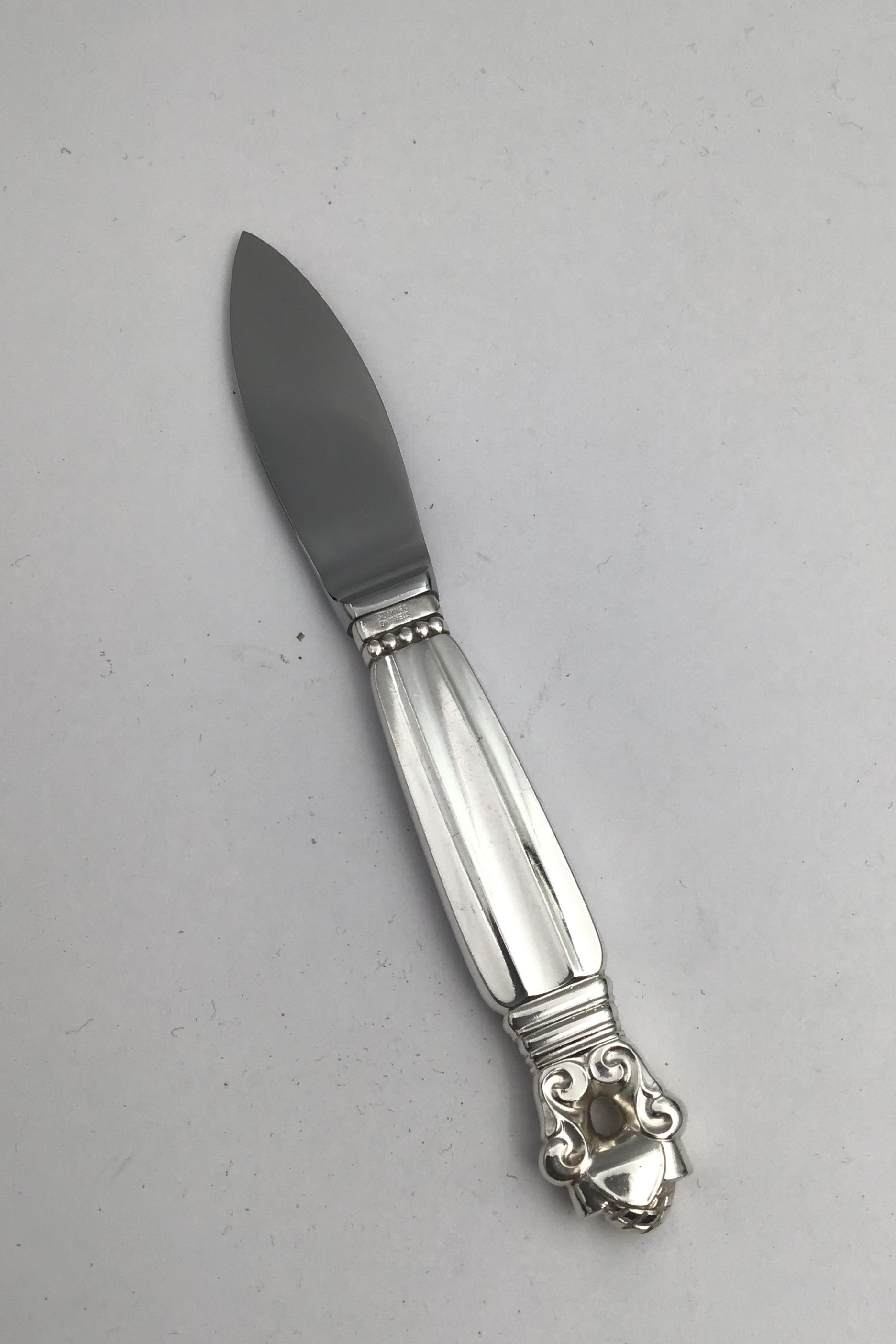 Georg Jensen Sterling Silver King Oyster Knife No. 66