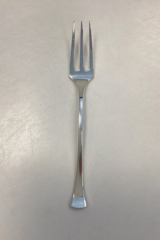 Hans Hansen Kristine Serveringsgaffel i Sterling Sølv