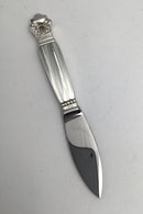 Georg Jensen Sterling Sølv Konge Østerskniv No. 66