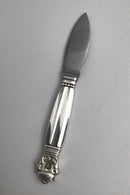 Georg Jensen Sterling Sølv Konge Østerskniv No. 66