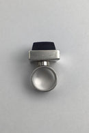 Hans Hansen Sterling Sølv Ring Lapis Lazuli