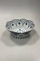 Royal Copenhagen Musselmalet Helblonde Frugtskål No 1061