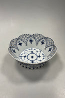 Royal Copenhagen Musselmalet Helblonde Frugtskål No 1061