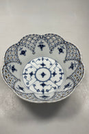 Royal Copenhagen Musselmalet Helblonde Frugtskål No 1061