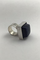 Hans Hansen Sterling Sølv Ring Lapis Lazuli