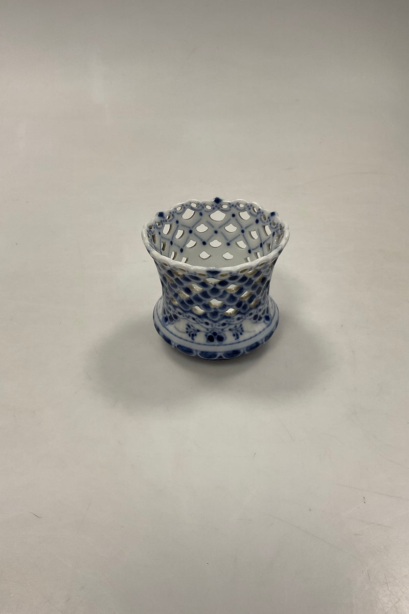 Royal Copenhagen Musselmalet Helblonde Vase/Cigaretbæger No. 369