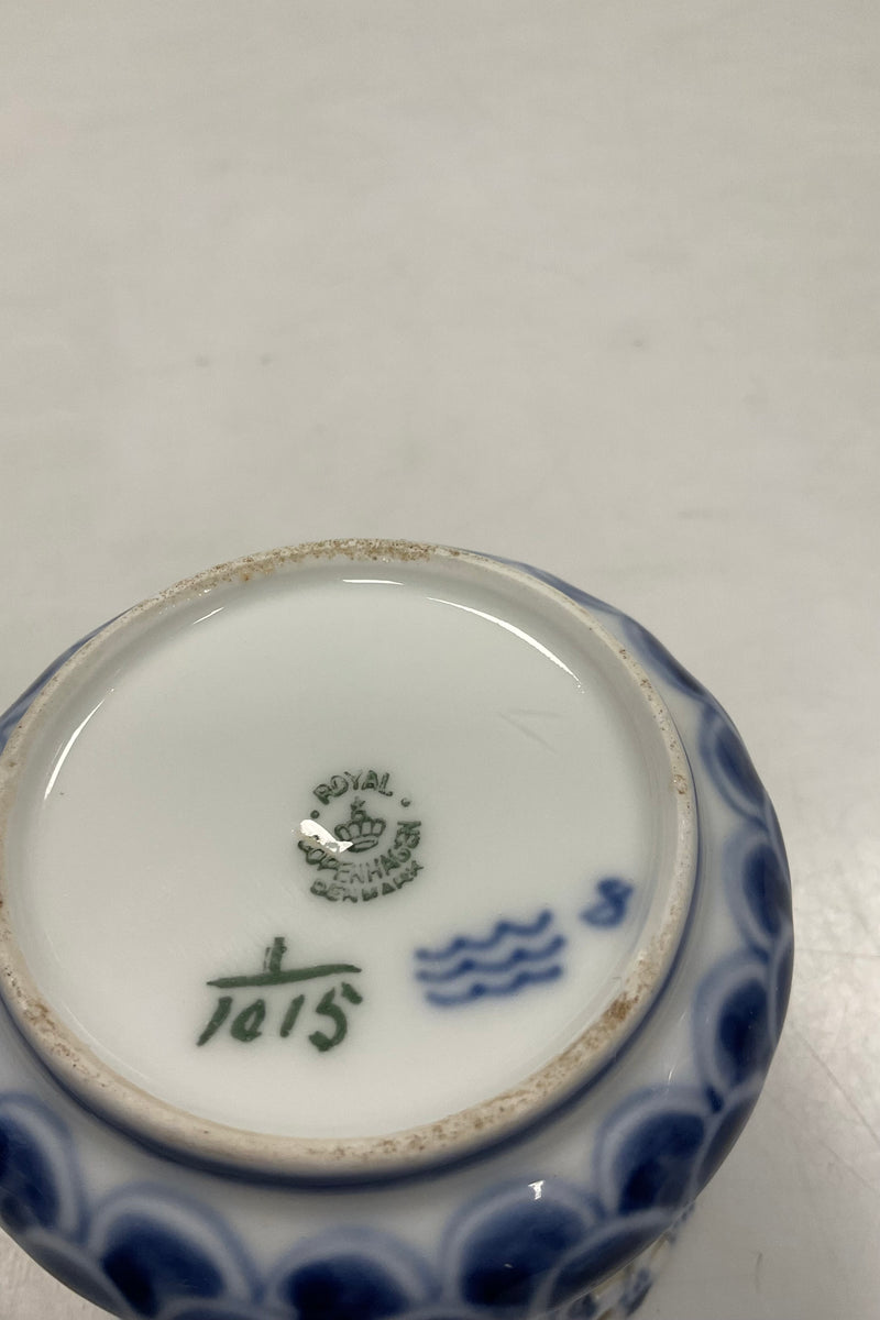 Royal Copenhagen Musselmalet Helblonde Vase/Cigaretbæger No. 369