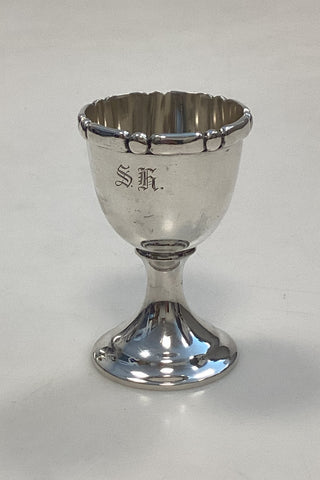 Altar cup / Egg cup in Silver