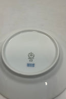 Royal Copenhagen Hvid Halvblonde Sidetallerken No. 617