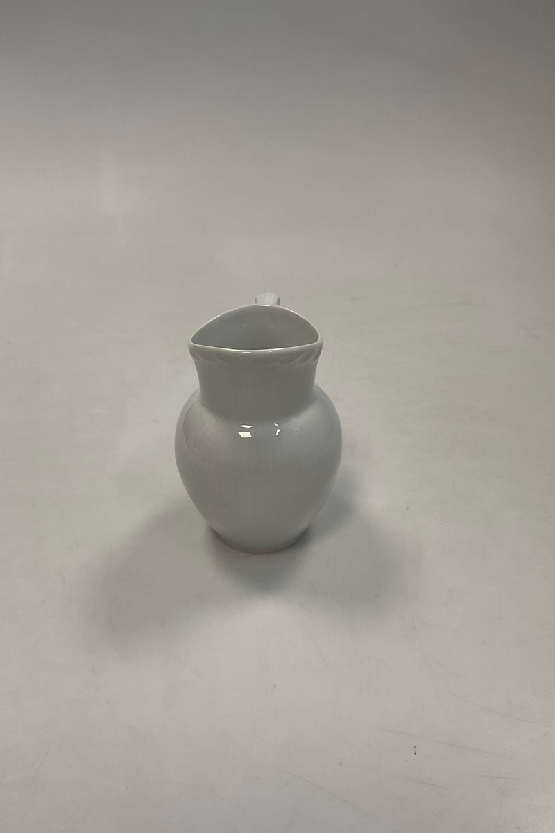 Royal Copenhagen Hvid Halvblonde Flødekande No. 394