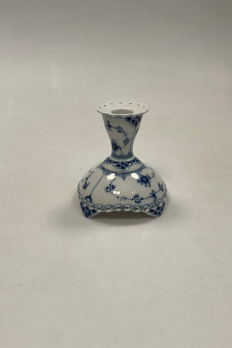 Royal Copenhagen Musselmalet Helblonde Lysestage No. 1138