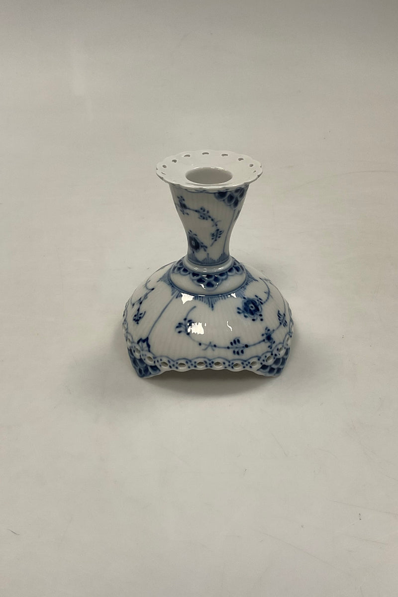 Royal Copenhagen Musselmalet Helblonde Lysestage No. 1138