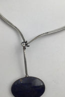 Georg Jensen Sterling Sølv Torun Halsring No. 169 og Vedhæng No. 133&nbsp;