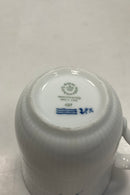 Royal Copenhagen Musselmalet Riflet Krus med hank No. 497