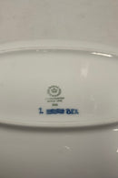 Royal Copenhagen Blue Fluted Plain Oval Dish No. 356