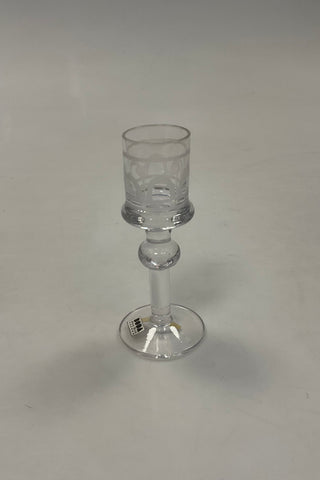 Kosta Boda Husar Shot Glass by Bertil Vallien