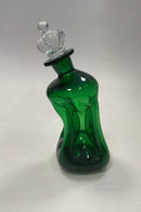 Holmegaard Viol Kluk Karaffel Grøn