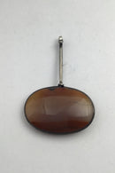 Georg Jensen Sterling Silver Torun Pendant No. 133