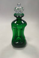 Holmegaard Viol Kluk Karaffel Grøn