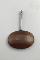 Georg Jensen Sterling Silver Torun Pendant No. 133