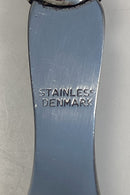 O. V. Mogensen Sølv/Stål Champagne Dessertske