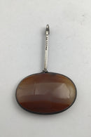 Georg Jensen Sterling Silver Torun Pendant No. 133