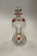 Holmegaard Viol Kluk Karaffel Malet