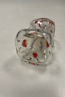 Holmegaard Viol Kluk Karaffel Malet