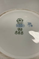 Royal Copenhagen Vase med Låg /Urne No. 92/888 med Blomster Motiv