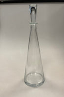 Princesse Karaffel i Glas fra Holmegaard