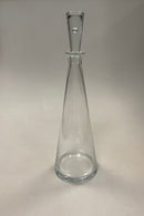 Princesse Karaffel i Glas fra Holmegaard