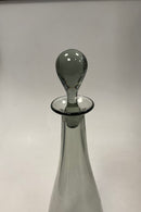 Holmegaard Dråbeformet Karaffel i Smoke Glas