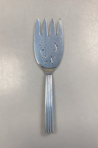 Georg Jensen Sterling Silver Bernadotte Fish Serving Fork No. 140B
