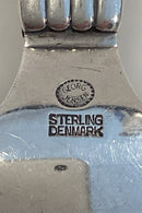 Georg Jensen Sterling Sølv Bernadotte Fiskeserveringsgaffel No. 140B