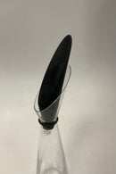 Holmegaard Glas Karaffel med gummiprop