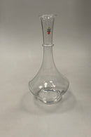 Holmegaard Fogliet / Karaffel i klart Glas