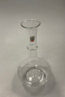 Holmegaard Fogliet / Karaffel i klart Glas