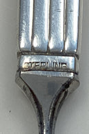 Georg Jensen Sterling Sølv Bernadotte Brevkniv No. 303