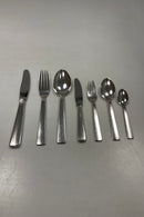 Hingelberg Sterling Sølv Bestik No 11 til 12 personer 94 dele Svend Weirauch