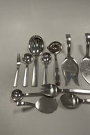 Hingelberg Sterling Sølv Bestik No 11 til 12 personer 94 dele Svend Weirauch