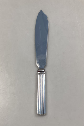 Georg Jensen Sterling Silver Bernadotte Cake Knife No. 126