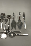 Hingelberg Sterling Sølv Bestik No 11 til 12 personer 94 dele Svend Weirauch