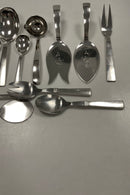 Hingelberg Sterling Sølv Bestik No 11 til 12 personer 94 dele Svend Weirauch