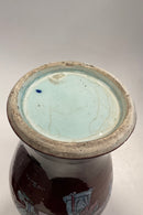 Orientalsk Kinesisk Vase i sang de boeuf samt med dekoration