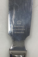 O. V. Mogensen Sølv/Stål Champagne Kagekniv