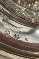 Par Georg Jensen Sterling Sølv 2-armet Lysestager No. 212